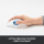 LOGITECH M575 Ergo Trackball biała 910-005870 - 631354 - zdjęcie 8